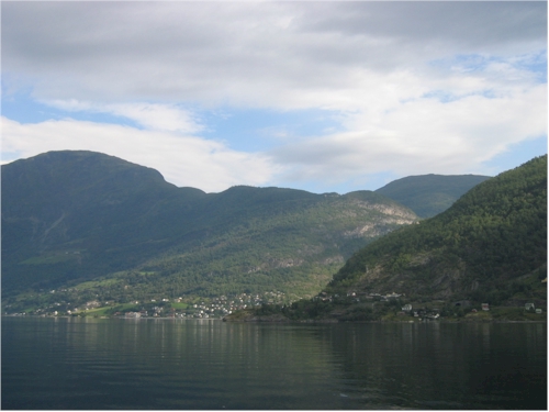coastal mountains